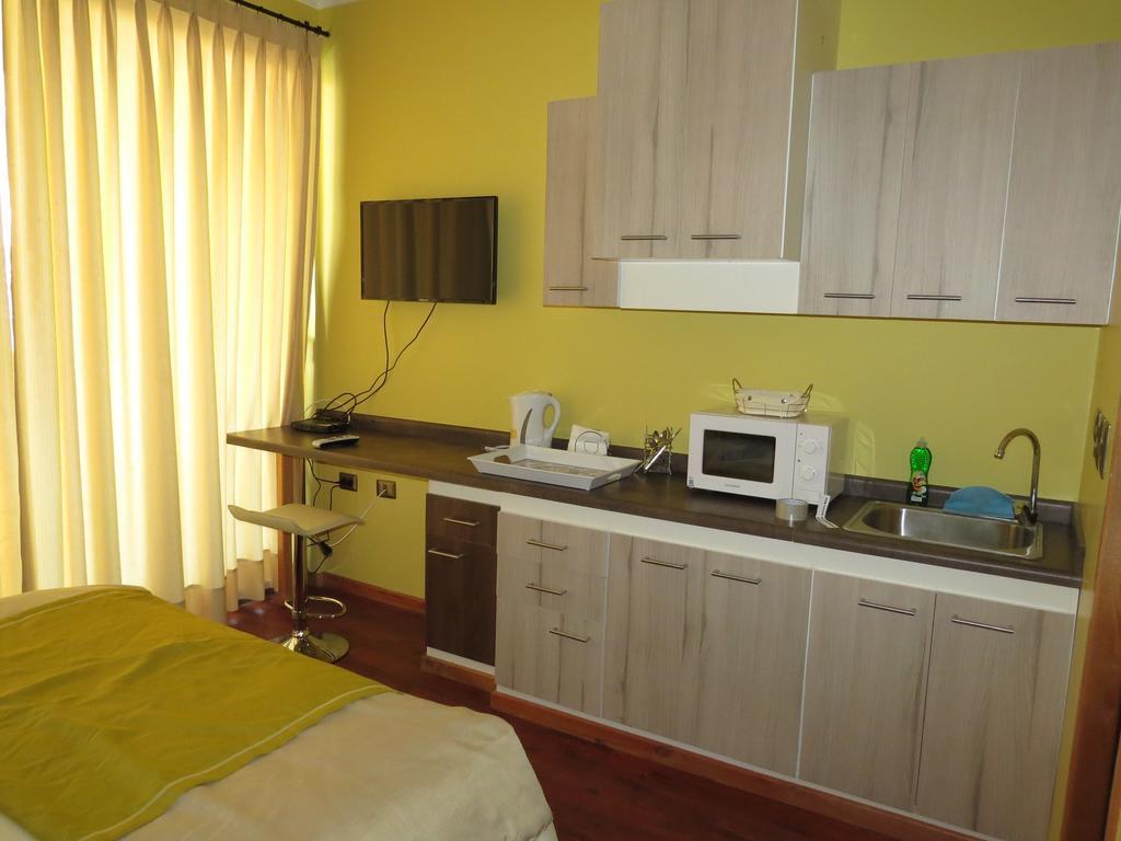 Apart Hotel Uman Concepcion Luaran gambar