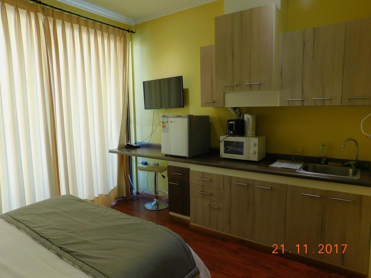 Apart Hotel Uman Concepcion Luaran gambar
